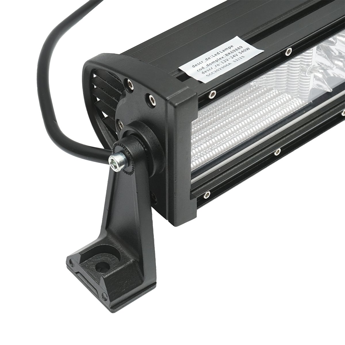 Lampa LED tip bara 12-24V, 540W, 40x70x1070mm Breckner Germany